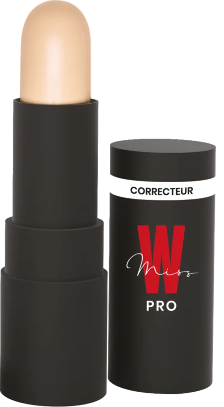 Miss W Pro Anti-Blemish Concealer, 45 Dark Beige (3,50 g) Snabb leverans