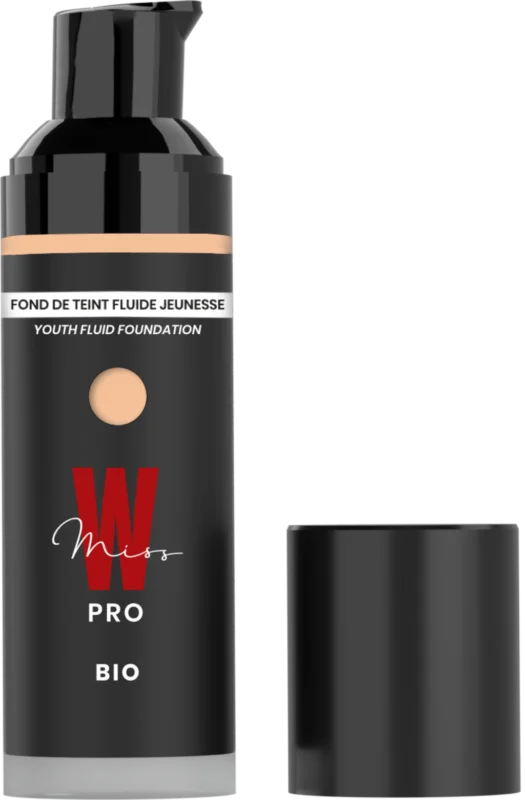 Lågt pris Miss W Pro Youth Fluid Foundation, 22 Rosy Beige (30 ml)