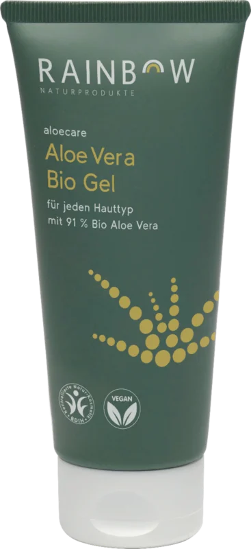 Rainbow naturprodukter aloecare Aloe Vera Gel, 100 ml Trygg betalning