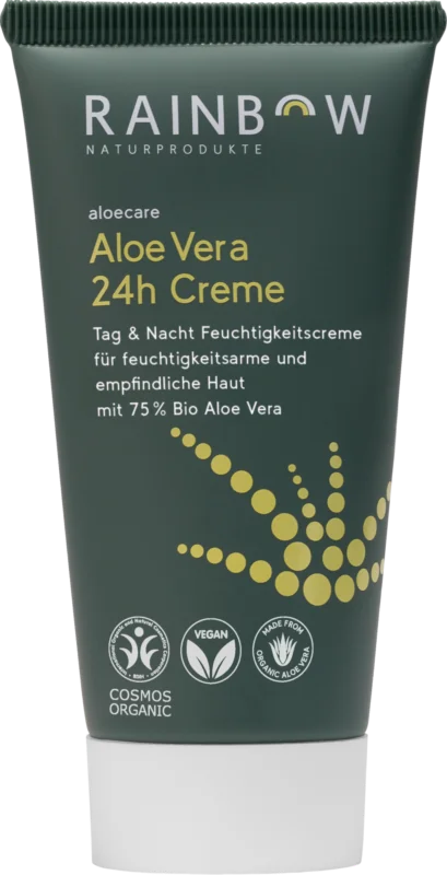 Rainbow naturprodukter aloecare Aloe Vera 24h Creme, 50 ml Sista chansen