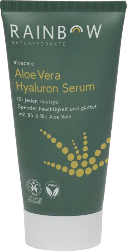 Rainbow naturprodukter aloecare Aloe Vera Hyaluron Serum, 50 ml Utförsäljning