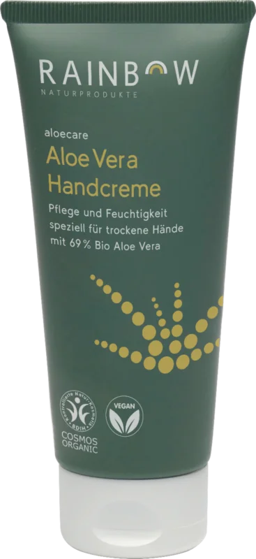 Erbjudande Rainbow naturprodukter aloecare Aloe Vera Handkräm, 100 ml