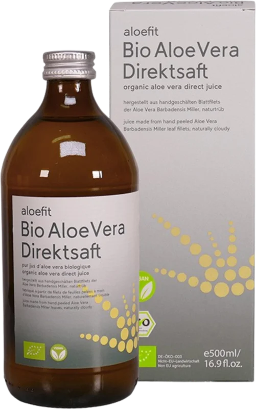 Utförsäljning Rainbow naturprodukter Direktpressad Ekologisk Ale Vera Juice, 500 ml