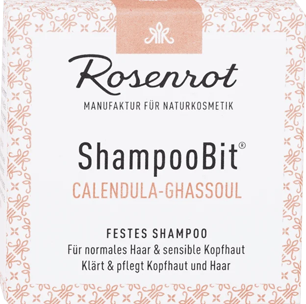 Sista chansen Rosenrot ShampooBit® Calendula-Ghassoul Shampoo, 55 g