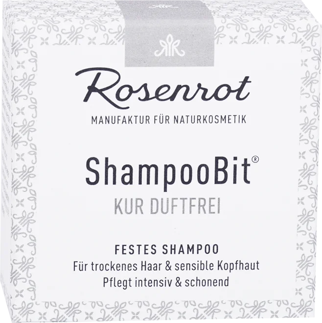 Nedsatt pris Rosenrot ShampooBit® Fragrance-free Shampoo Treatment, 55 g