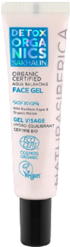 Begränsat antal Natura Siberica DETOX SAKHALIN Aqua Balancing Face Gel, 30 ml