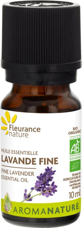 Fleurance Nature Organic Fine Lavender Essential Oil, 10 ml Beställ nu