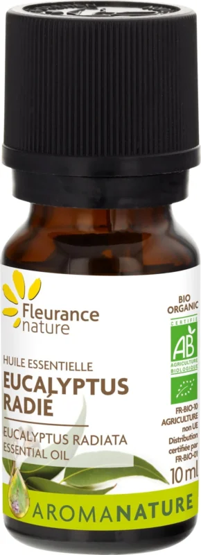 Begränsat erbjudande Fleurance Nature Organic Eucalyptus Radiata Essential Oil, 10 ml