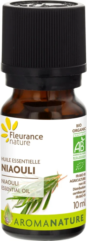 Trygg betalning Fleurance Nature Organic Niaouli Essential Oil, 10 ml