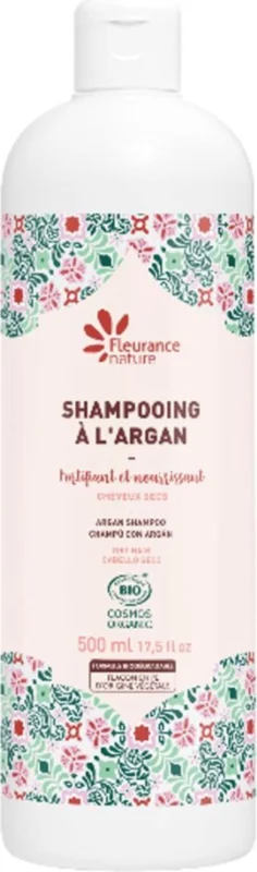 Fleurance Nature Argan Shampoo, 200 ml risnedsättning