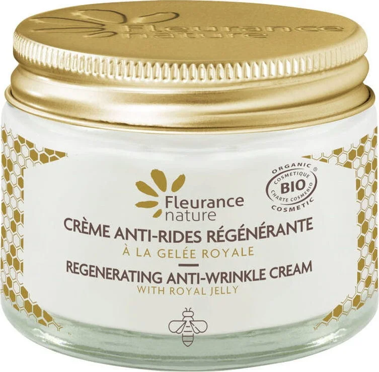 Kundfavorit Fleurance Nature Gelée Royale Regenerating Anti-Wrinkle Cream, 50 ml