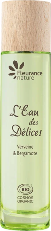 Fynd Fleurance Nature L'Eau des Délices Verbena & Bergamot Perfume, 50 ml