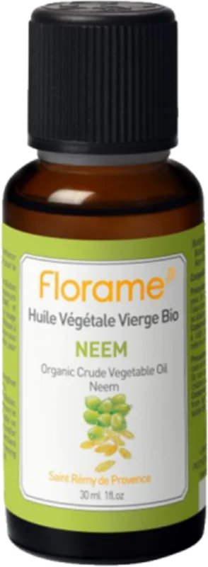 Florame Organisk Neemolja, 50 ml Fri frakt