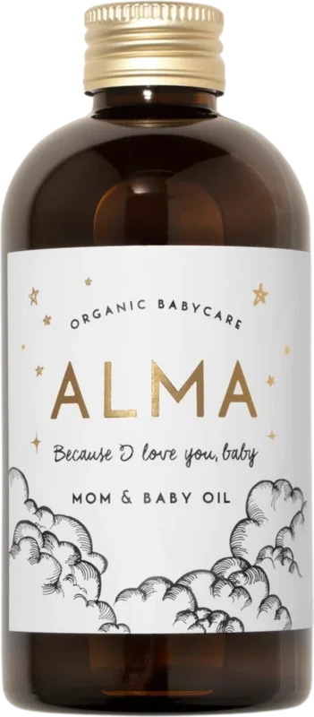ALMA Babycare Organic Baby Oil, 250 ml Utförsäljning