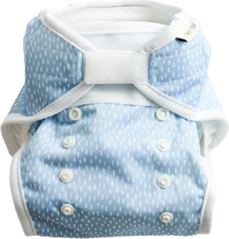 Vimse One Size Blöjöverdrag, Blue Teddy Begränsad tid