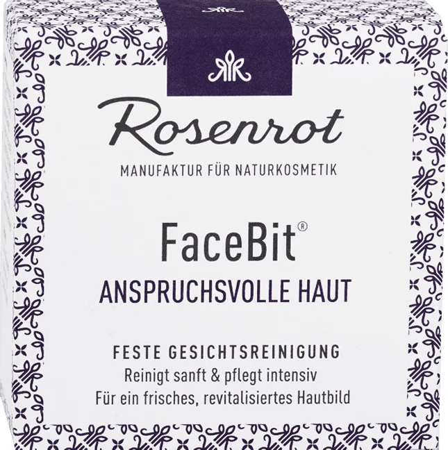 Köp nu Rosenrot FaceBit® Pink Facial Cleanser, 50 g