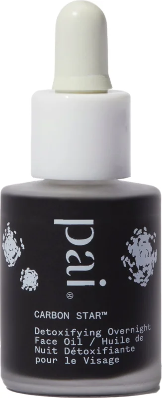 Rabatt Pai Skincare Carbon Star Rebalancing Overnight Face Oil, 10 ml