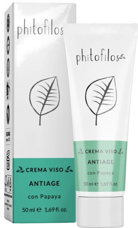Trygg betalning Phitofilos Anti-age ansiktskräm, 50 ml