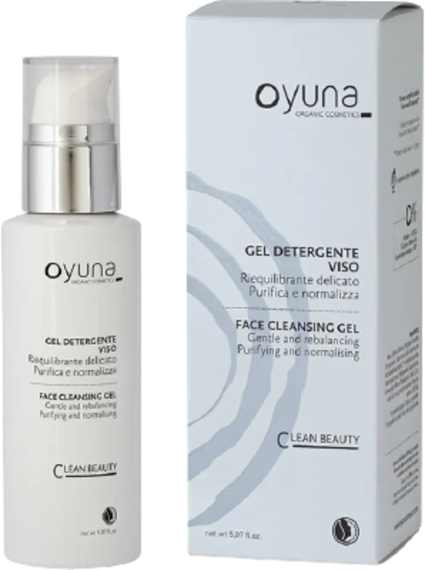 Oyuna Clean Beauty Face Cleansing Gel, 150 ml Snabb frakt