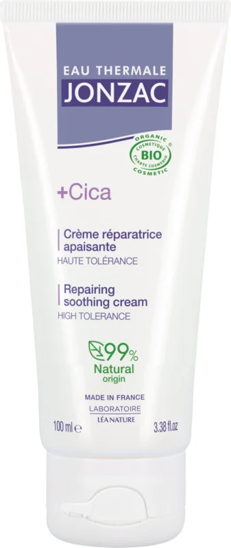 Nyhet Eau Thermale JONZAC +Cica Repairing Soothing Cream, 100 ml