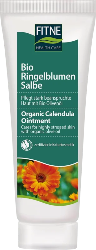 FITNE Health Care Organic Marigold Salve, 75 ml Trygg betalning