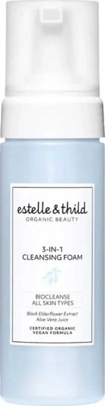 estelle & thild BioCleanse 3-in-1 Cleansing Foam, 150 ml Fynd