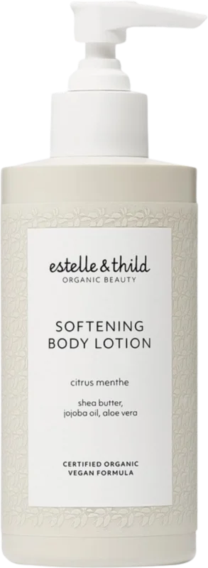 estelle & thild Citrus Menthe Softening Body Lotion, 200 ml Fri frakt