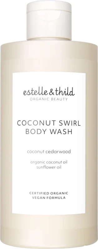 Sista chansen estelle & thild Coconut Swirl Body Wash, 200 ml