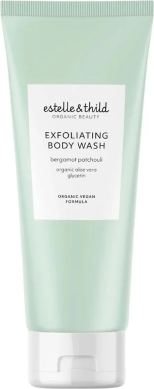 Populärt val estelle & thild Bergamot Patchouli Exfoliating Body Wash, 250 ml