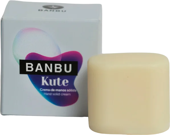 Snabb frakt BANBU Fast Handkräm KUTE, 40 ml