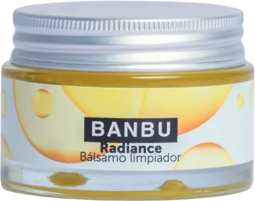 risnedsättning BANBU Ansiktsrengöringsbalsam RADIANCE, 50 ml