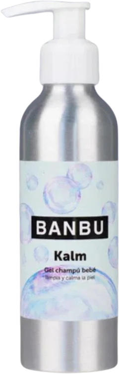 BANBU 2-i-1 Babyschampo & Tvättgel KALM, 150 ml Expressleverans