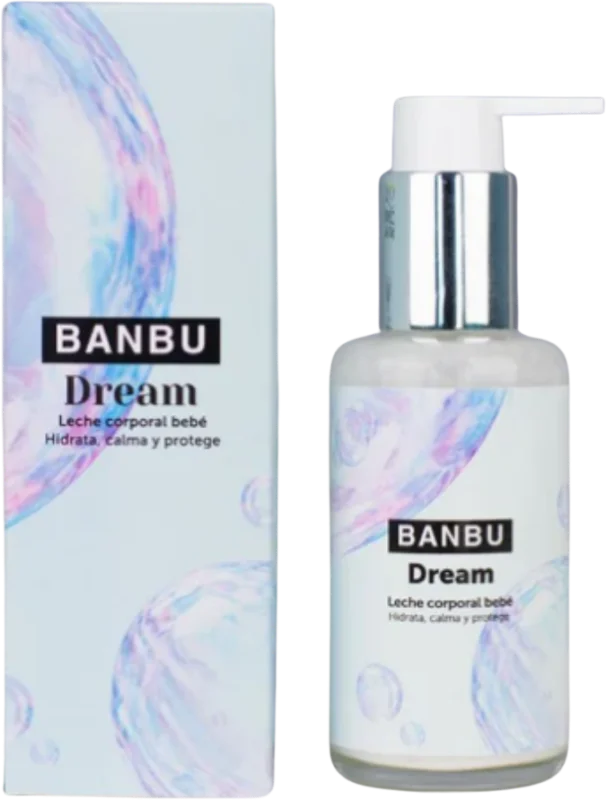 Rabatter BANBU Baby Body Milk DREAM, 100 ml