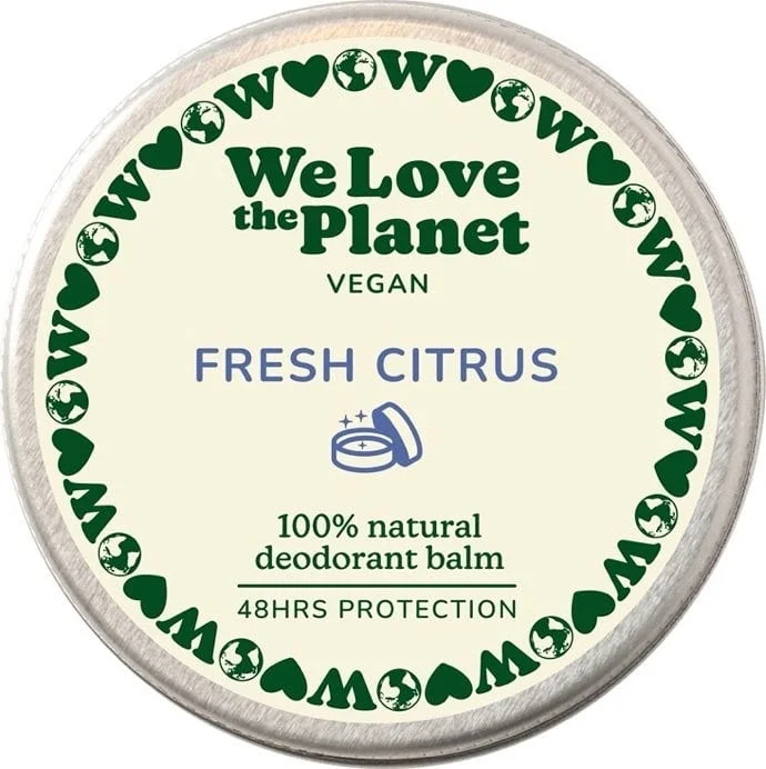 Erbjudandepris We Love The Planet Fresh Citrus Deo, Deo Cream (35 g)