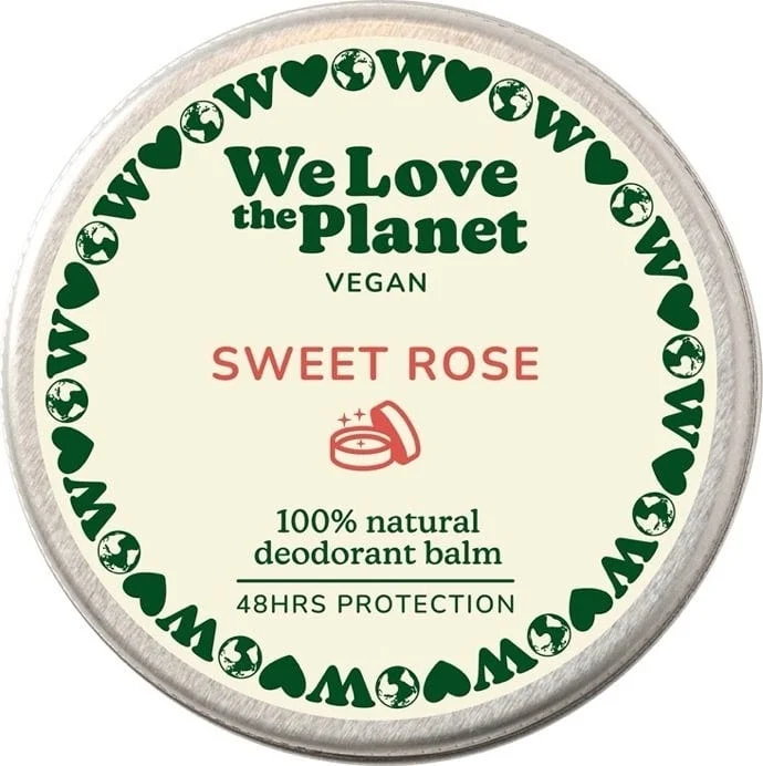 We Love The Planet Sweet Rose Deo, Deo Stick (40g) Lägg i varukorgen
