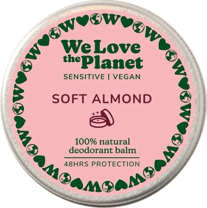 Köp nu We Love The Planet Soft Almond Sensitiv Deo, Deo Stick (40g)