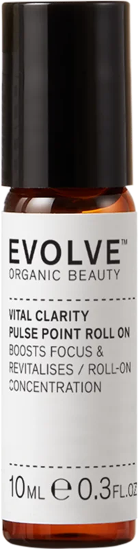 Rabatter Evolve Organic Beauty Vital Clarity Pulse Point Roll-On, 10 ml
