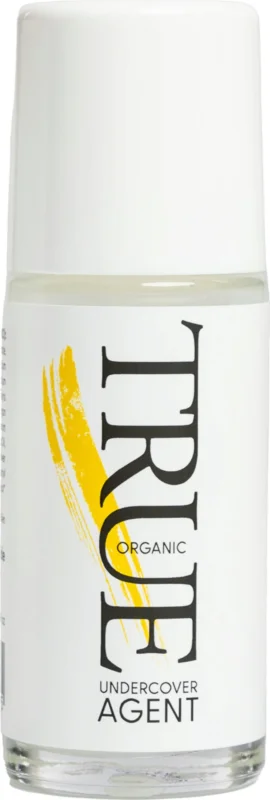 True Organic of Sweden Undercover Agent Natural Deodorant Ylang-Ylang, Palmarosa & Amyris, 50 ml Populärt val