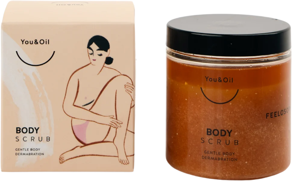 You & Oil Kroppspeeling, 200 g Lägg i varukorgen