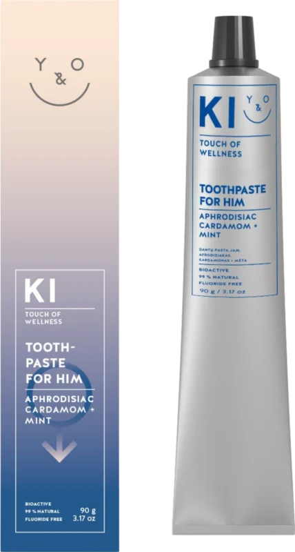 Lågt pris You & Oil Tandkräm För Honom – Kardemumma + Mynta, 90 g