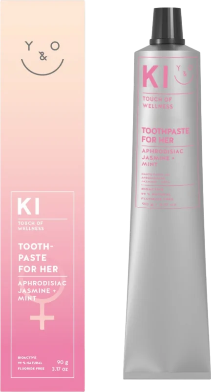 You & Oil Tandkräm För Henne – Jasmin + Mynta, 90 g Bästa pris
