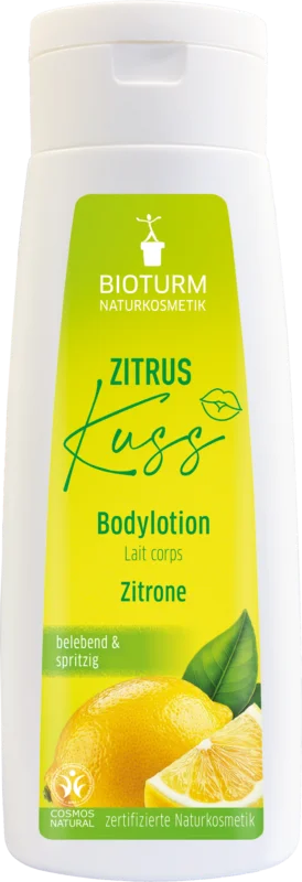 Bioturm Citrus Kiss Bodylotion Citron, 200 ml Lägg i varukorgen