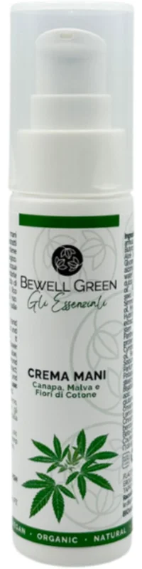 BeWell Green Gli Essenziali Hand Cream, 50 ml Beställ nu