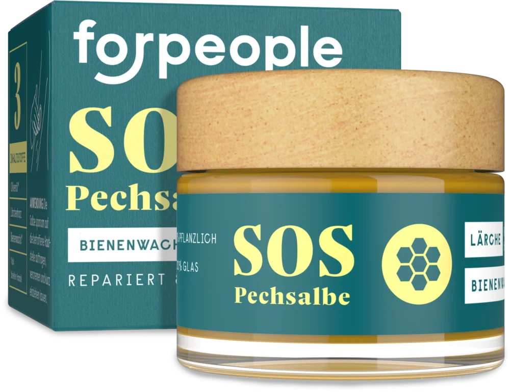Beställ idag forpeople SOS Tjärsalva Lärkharts & Bivax, 50 ml