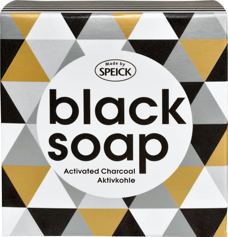 Fynd SPEICK Black Soap Aktivkol, 100 g