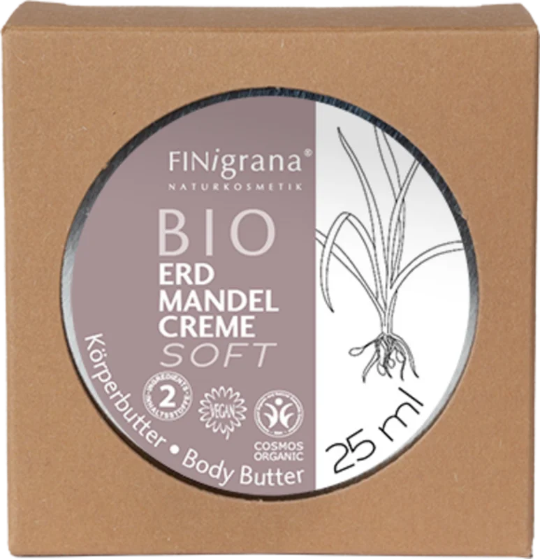 Billigare FINigrana® ekologisk & naturlig kosmetika Mjuk Tigernötkräm Ekologisk, 25 ml
