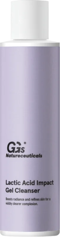 I lager GG's True Organics Lactic Acid Impact Gel Cleanser, 150 ml