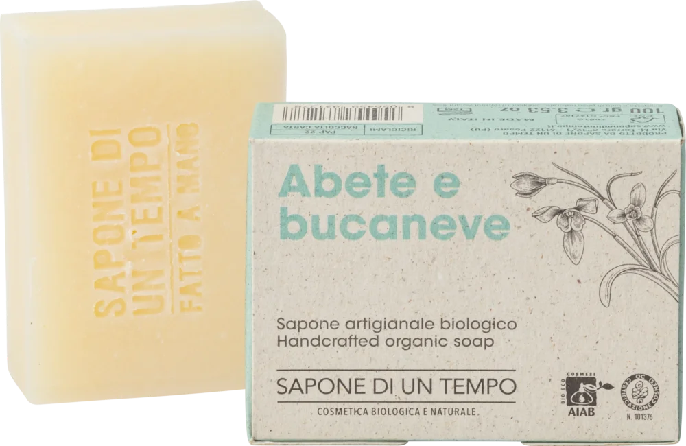 Trygg betalning Sapone di un Tempo Tvål, Lavendel & Kamomill (100 g)