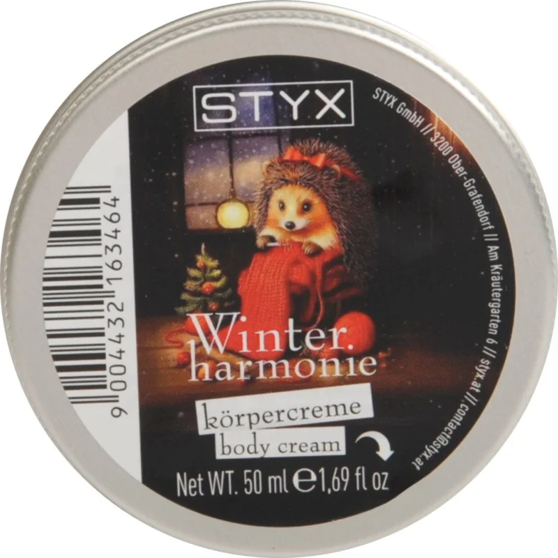 STYX Winter Harmony Kroppskräm, 150 ml risnedsättning