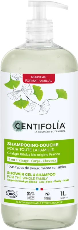 CENTIFOLIA Family 3in1 Shower Gel & Shampoo, 1 l Beställ nu